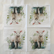 Napkin - Lamb