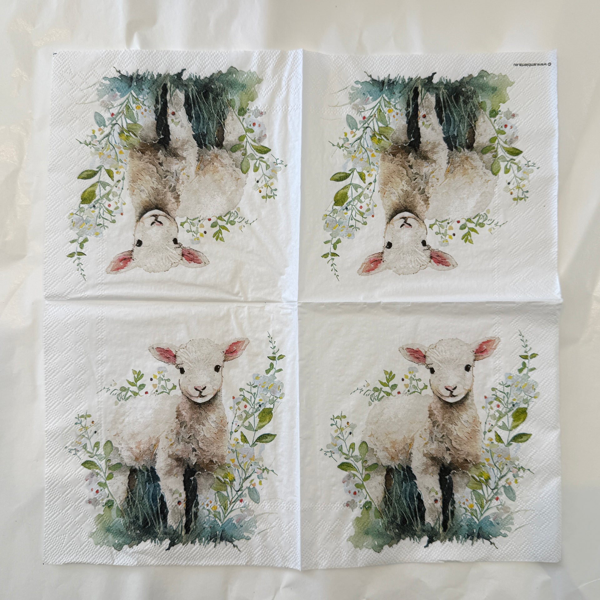Napkin - Lamb