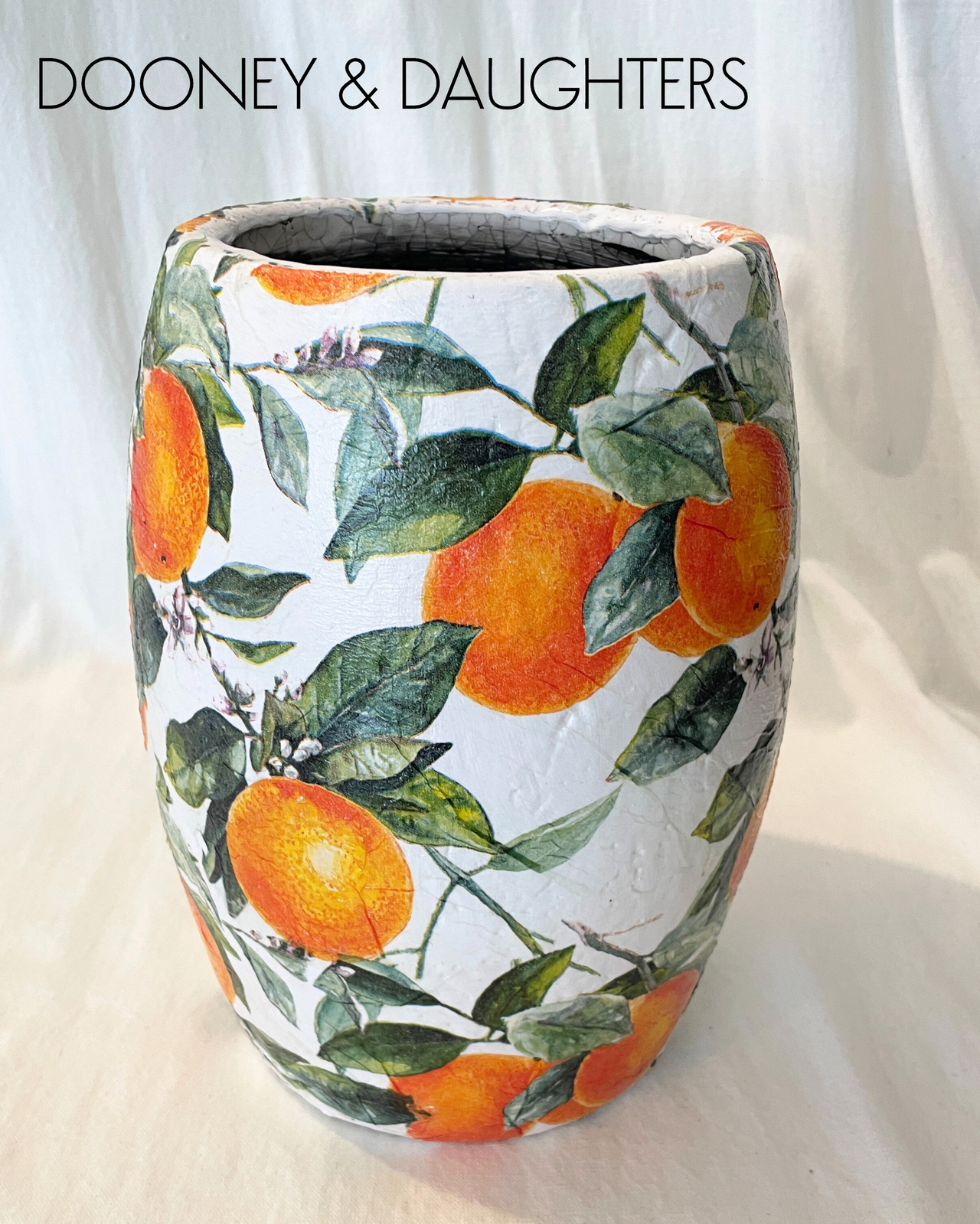 Large Oranges Vase