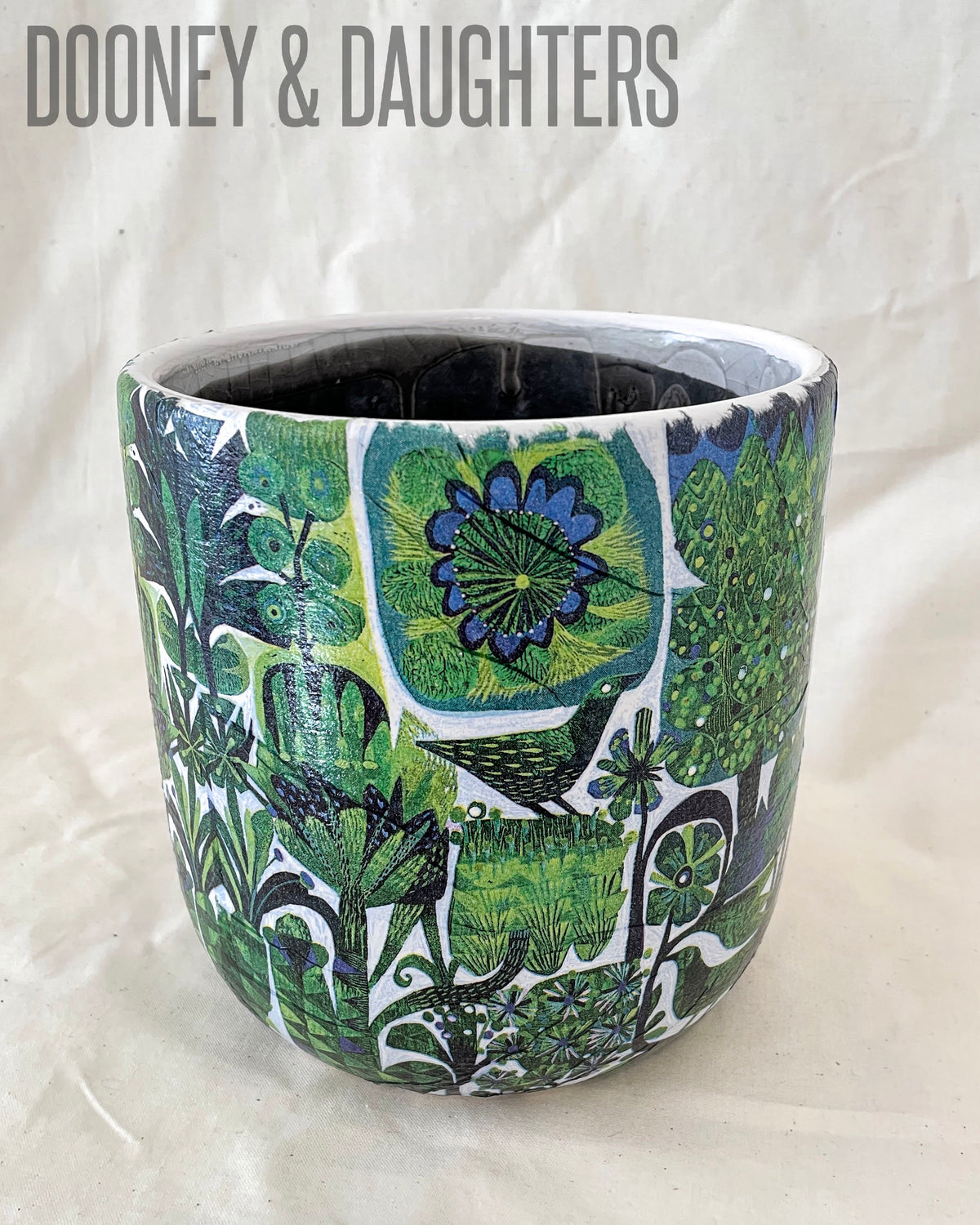 Large Pot - Greenery