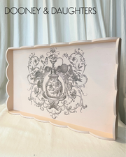 Perfume Large Scallop Tray