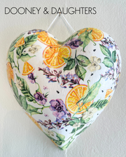 Large Heart - Lavender & Lemons