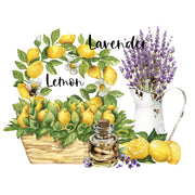 Lavender & Lemons White Cloud Transfer