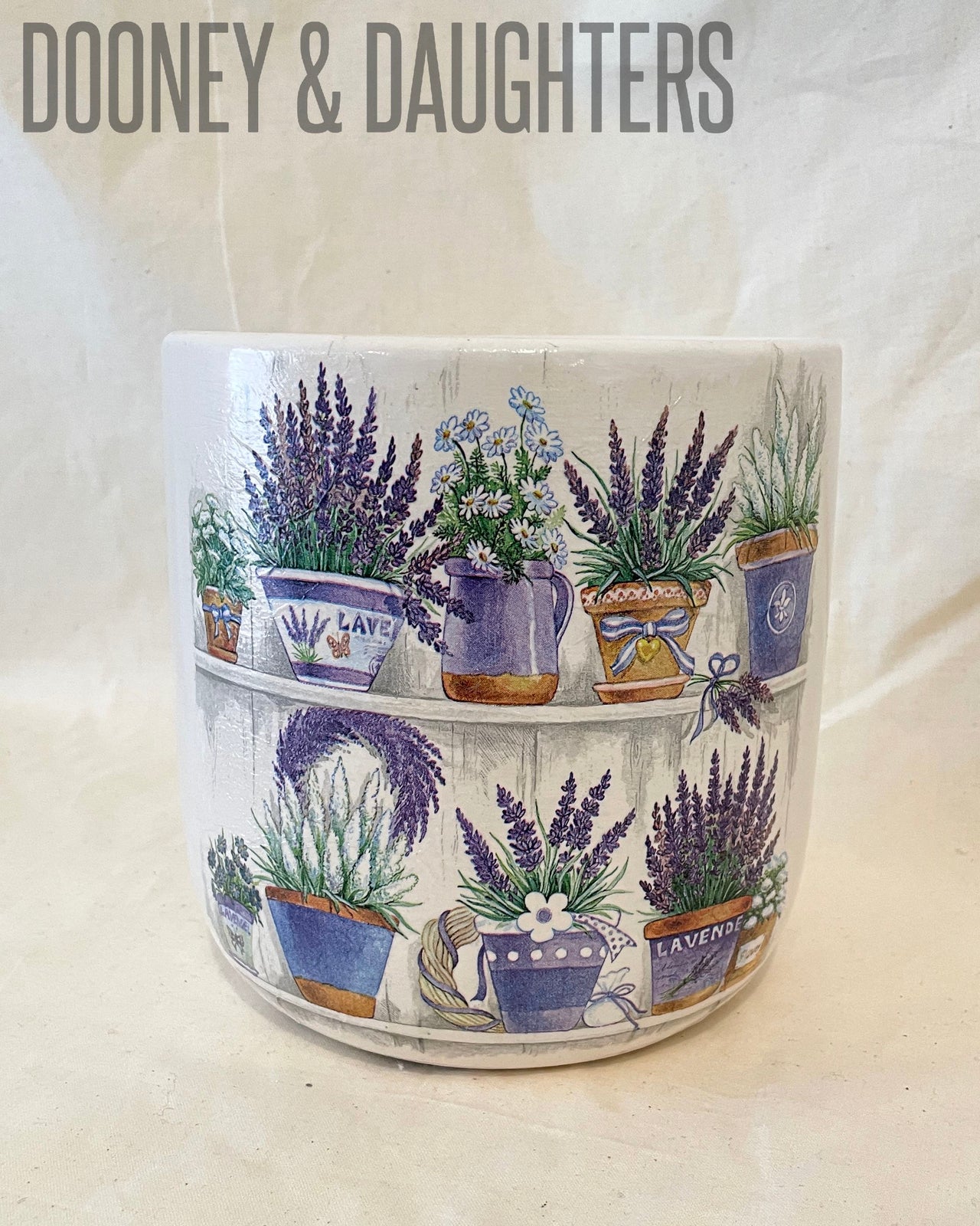 Large Pot - Lavender Pots