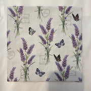 Napkin - Lavender With Love