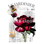Le Jardinier White Cloud Decor Transfer