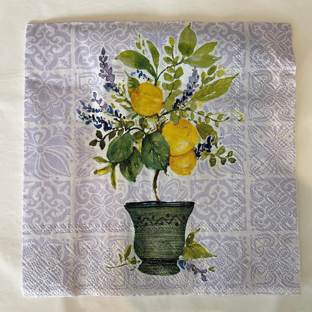 Napkin - Lemon Tree