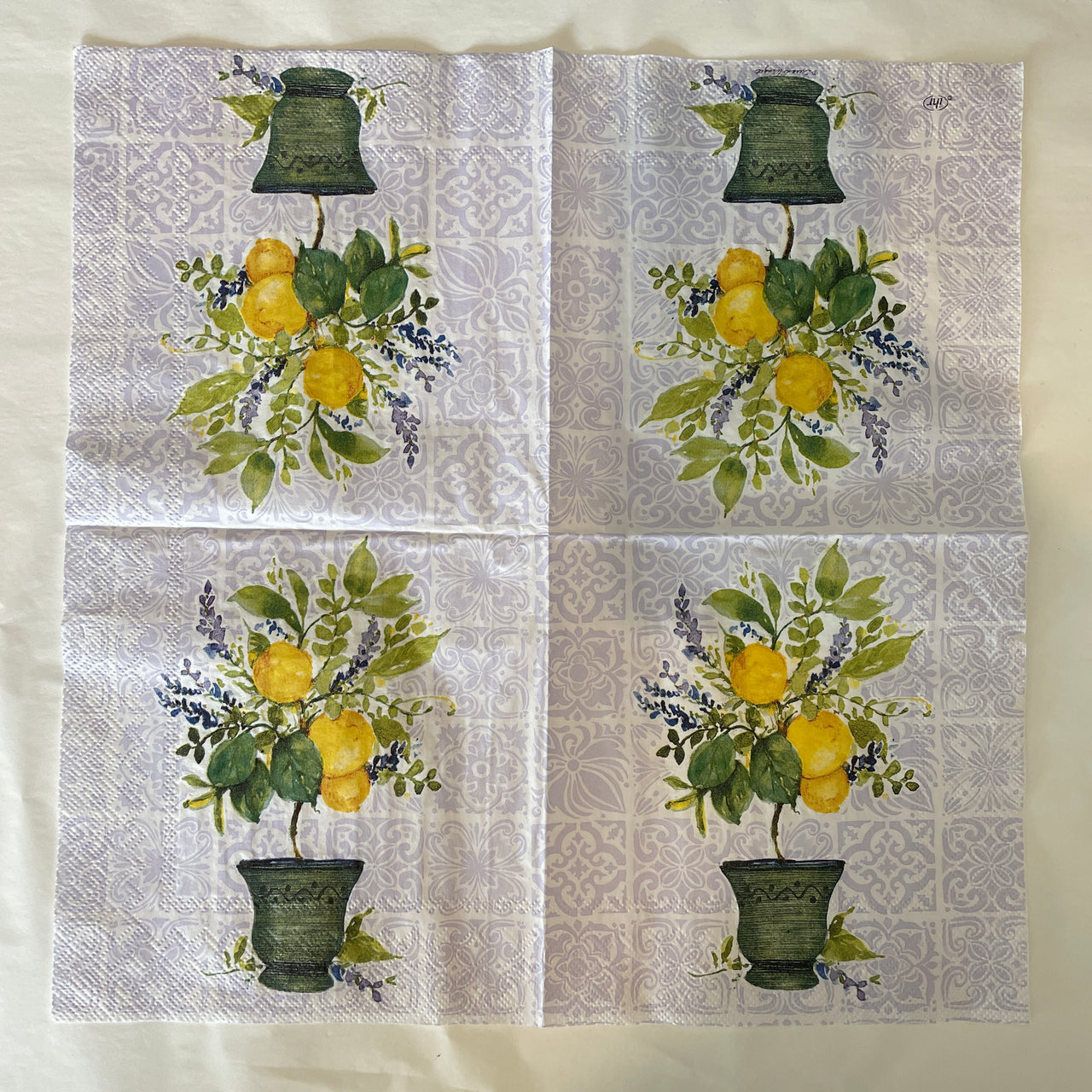 Napkin - Lemon Tree