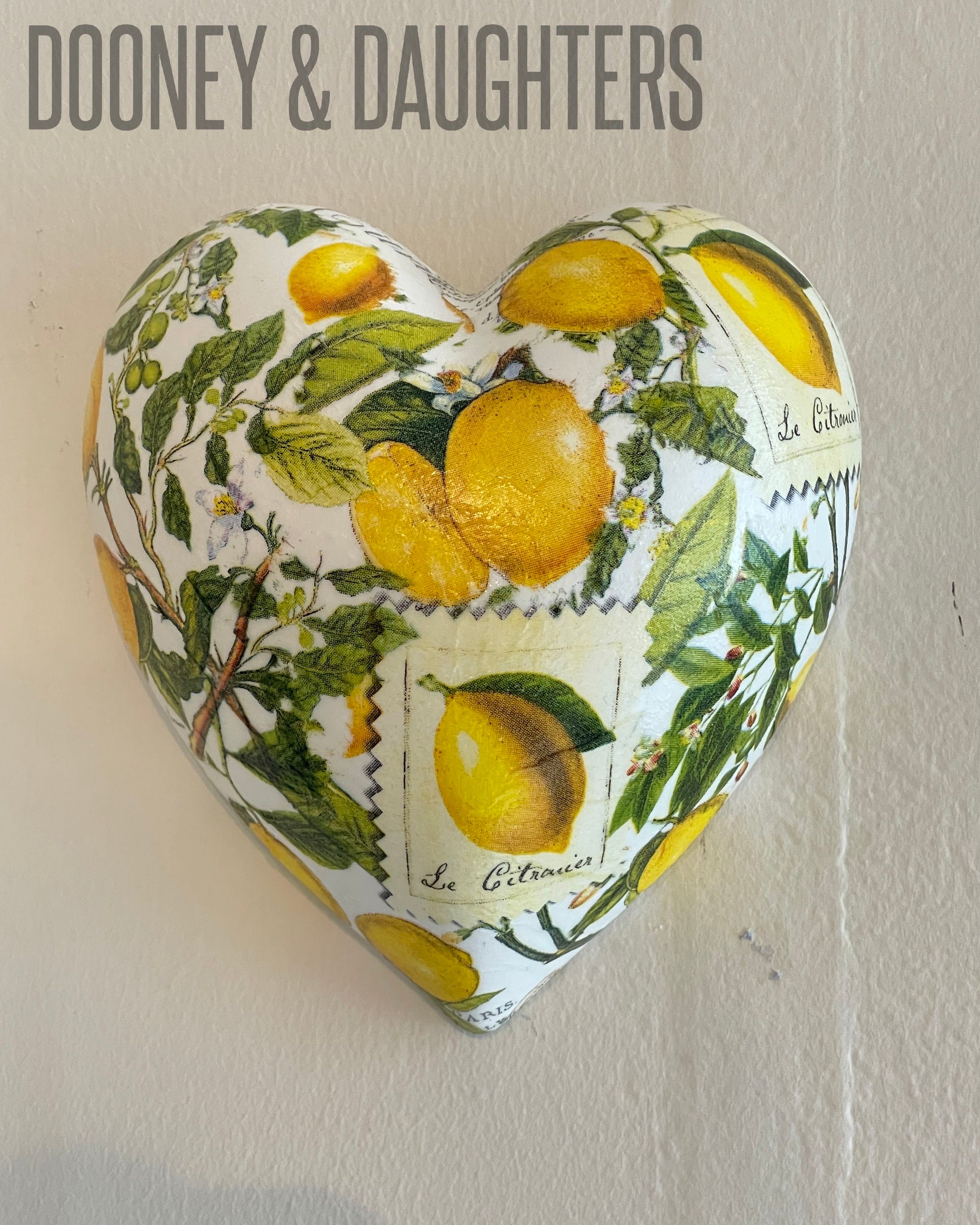 Medium Heart - Lemons