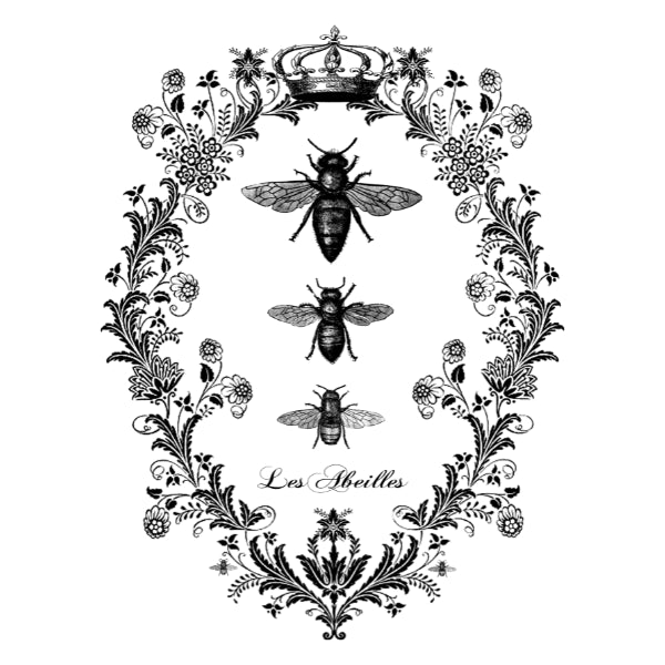 Les Abeilles White Cloud Decor Transfer