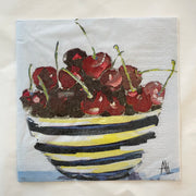 Napkin - Les Cerises