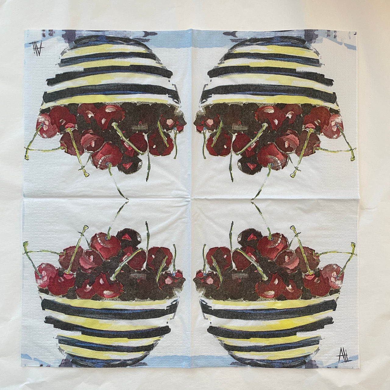 Napkin - Les Cerises