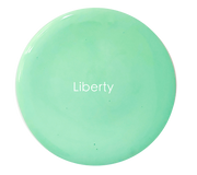 Rich oxidised green matte wall paint – Liberty detail