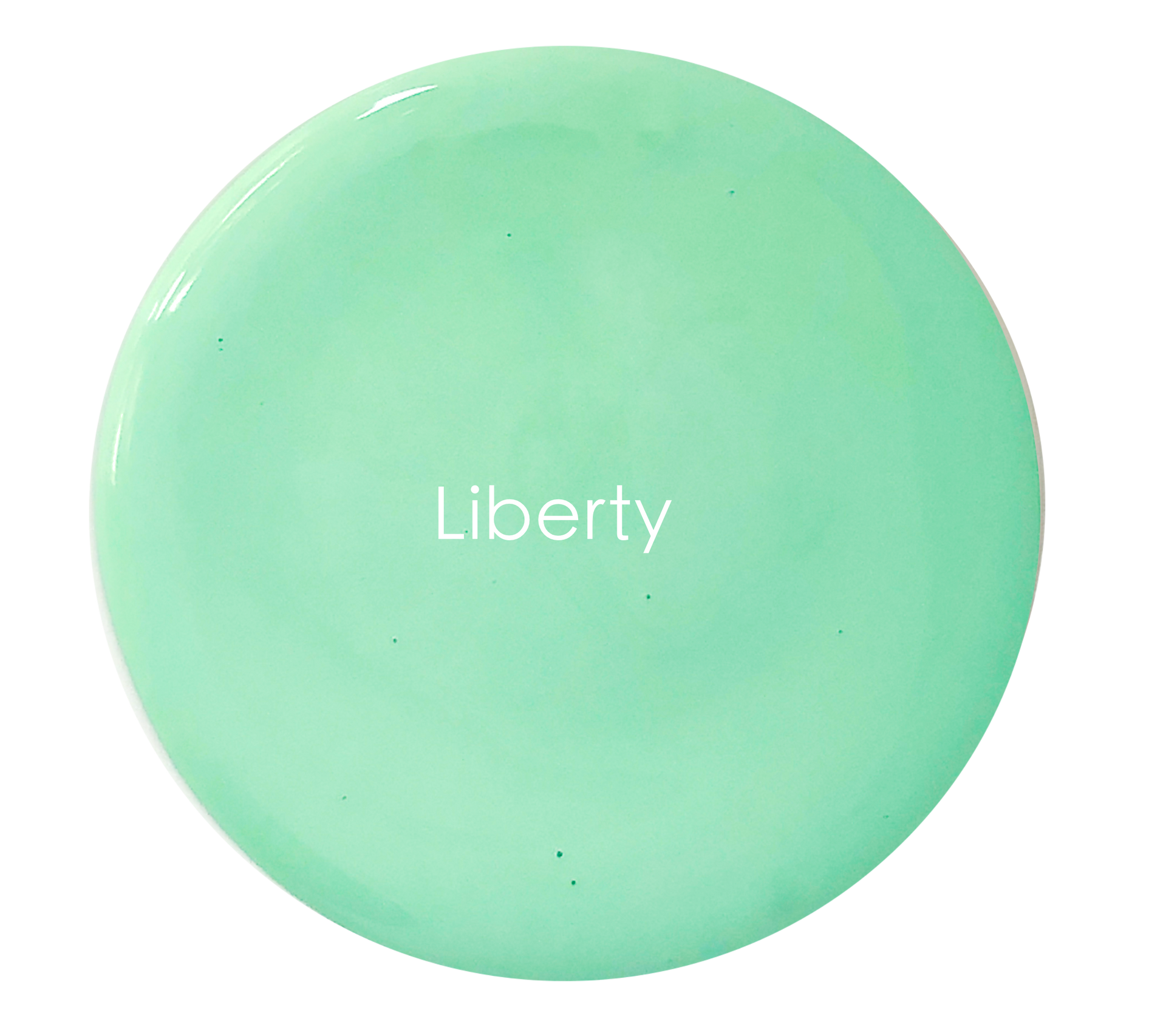 Rich oxidised green matte wall paint – Liberty detail