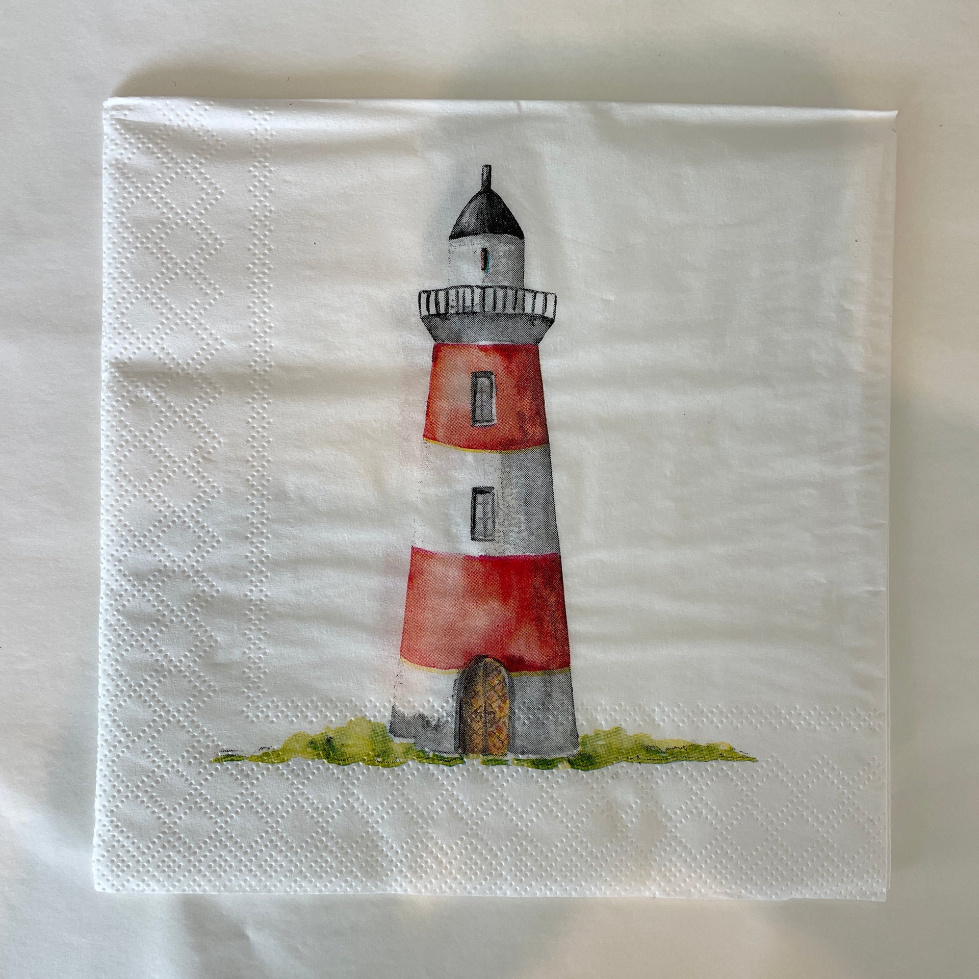 Lighthouse Napkin