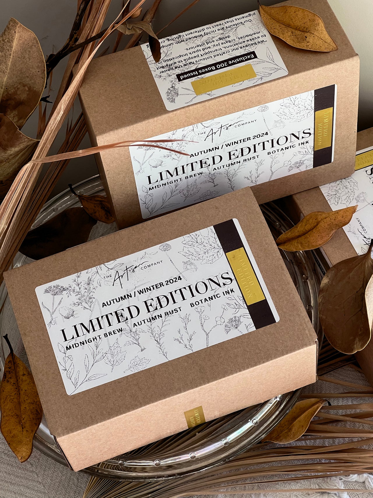 AUTUMN WINTER LIMITED EDITION 2024: BOXED SET 3 X 120ML
