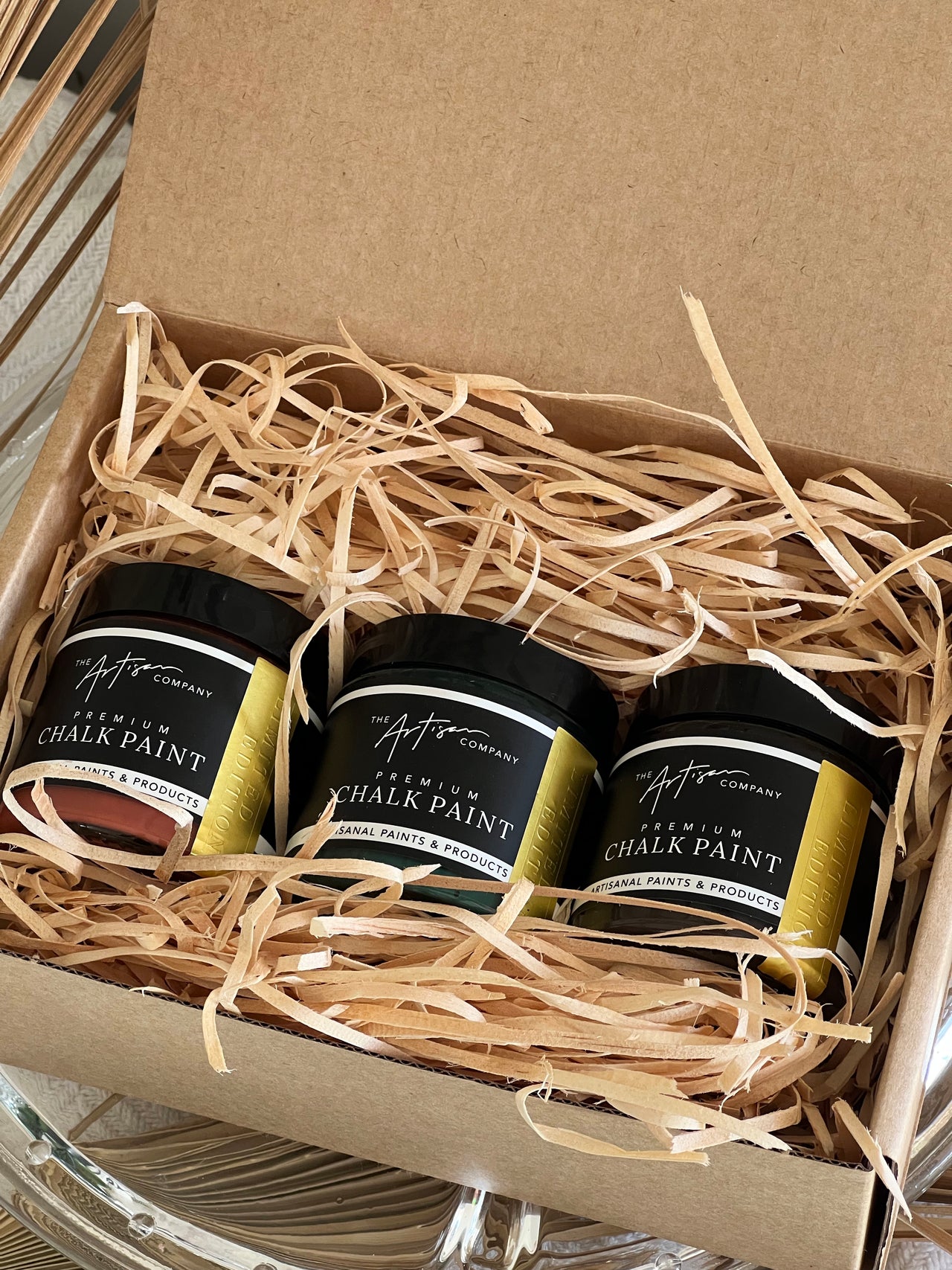 AUTUMN WINTER LIMITED EDITION 2024: BOXED SET 3 X 120ML