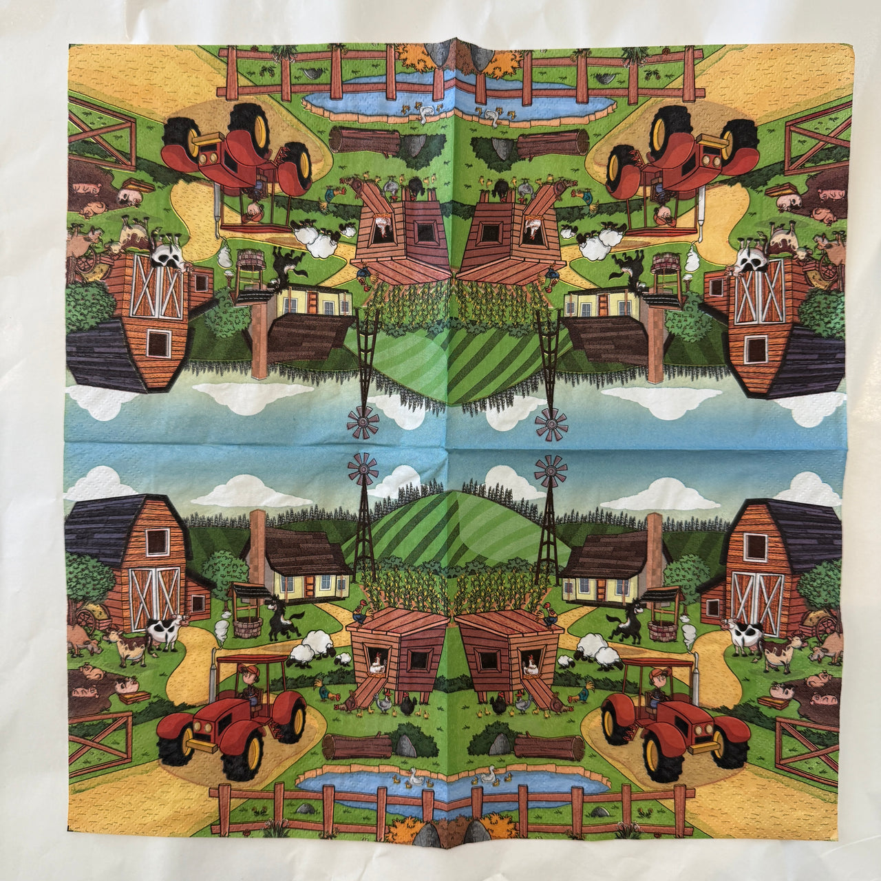Napkin - Little Farm