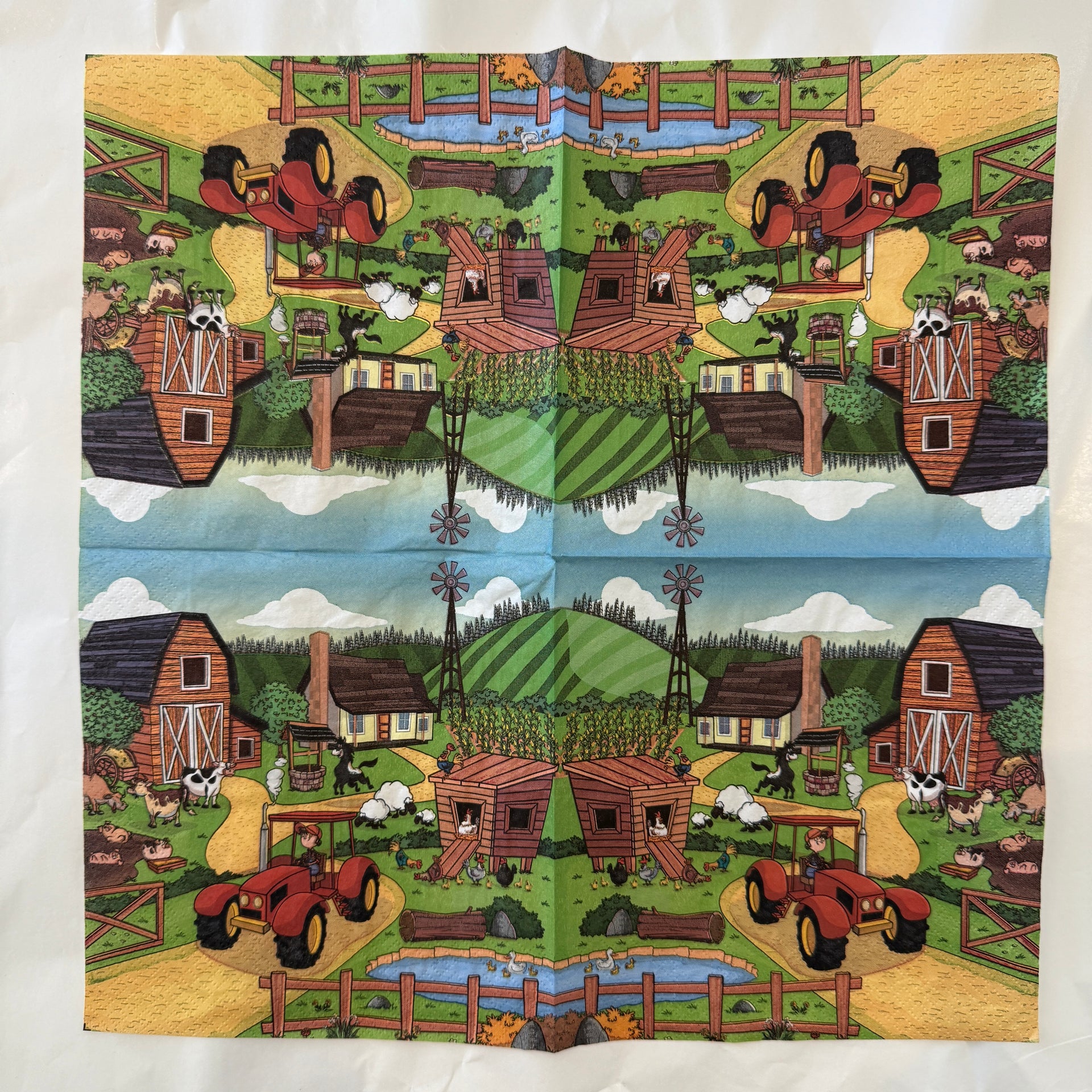 Napkin - Little Farm