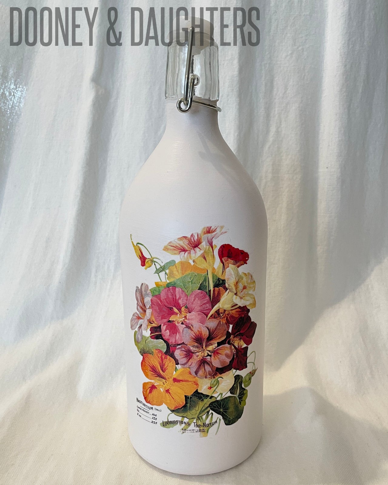 Livingston's Mixture Glass Bottle