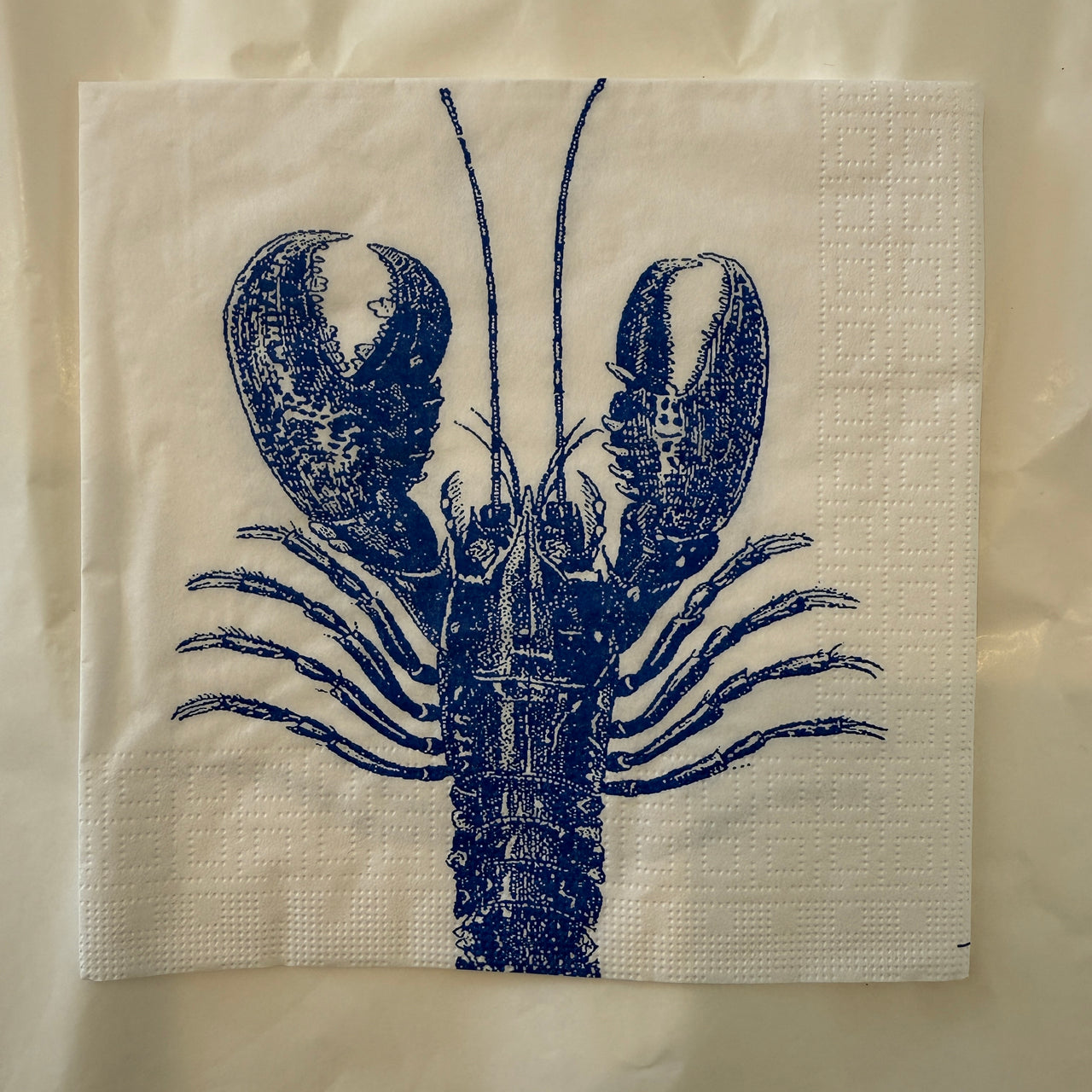 Napkin - Lobster Marine
