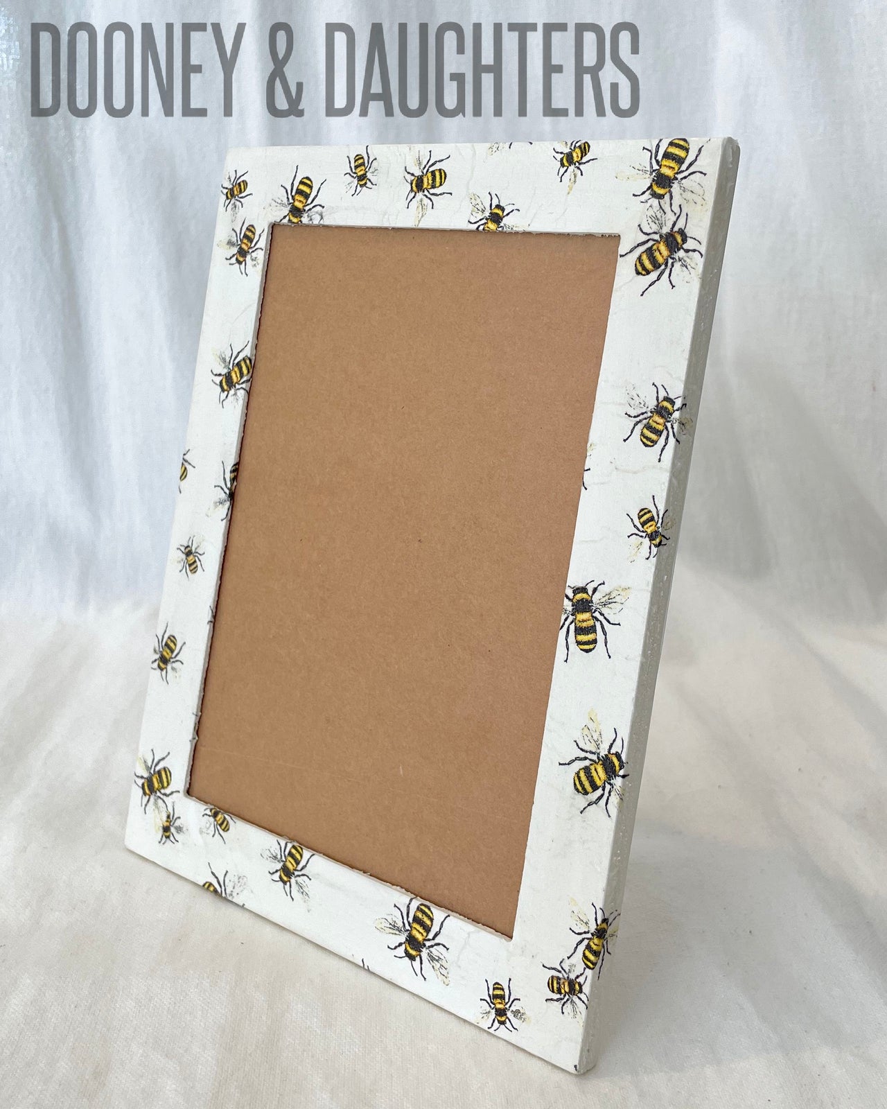 Lovely Bees Photo Frame