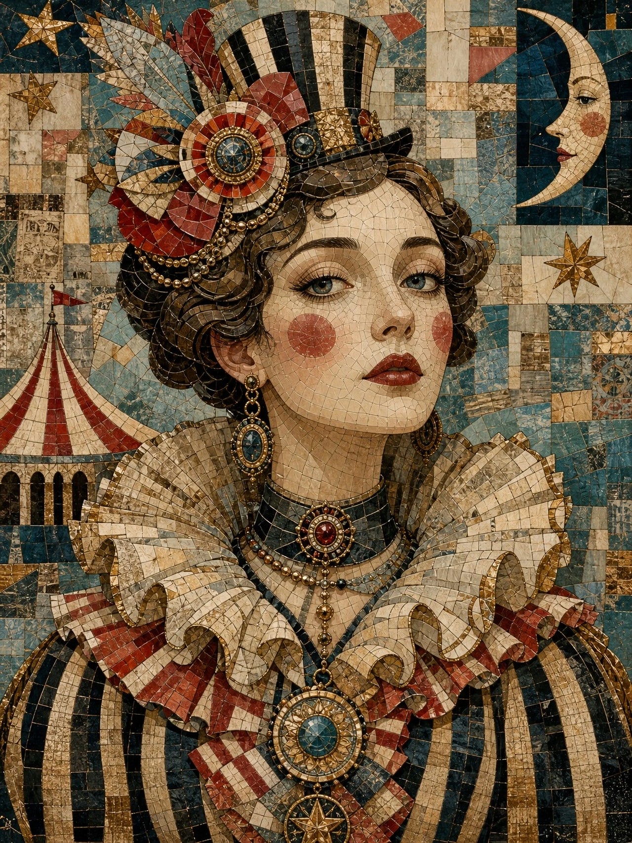 Madam Mosiac A1