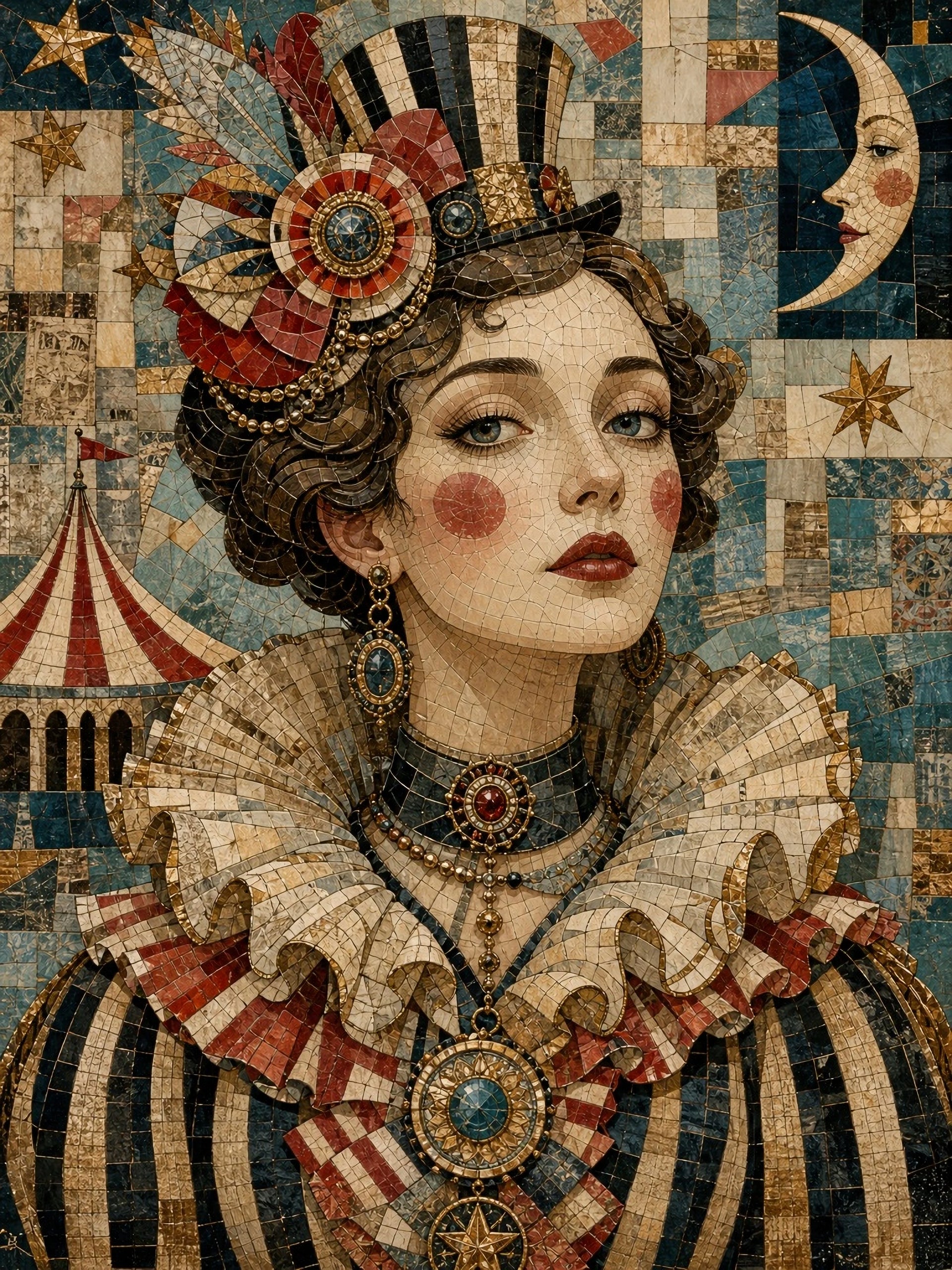 Madam Mosiac A1