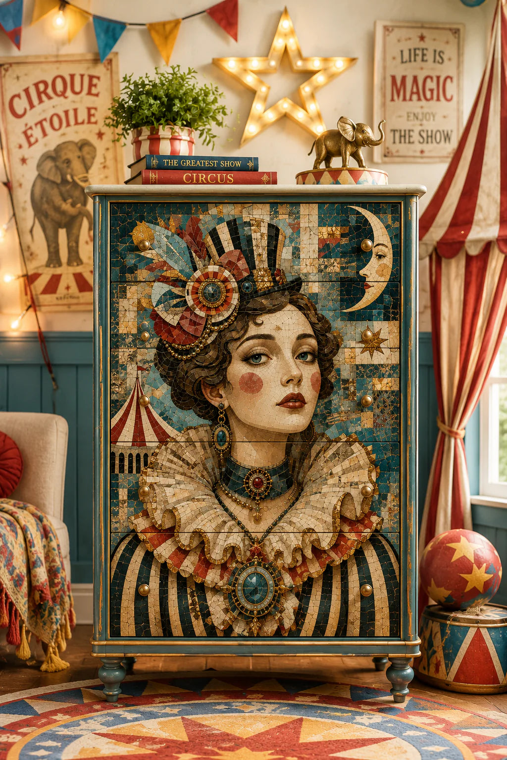 Madam Mosiac A1