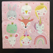 Napkin - Magical Friends