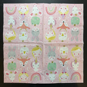 Napkin - Magical Friends