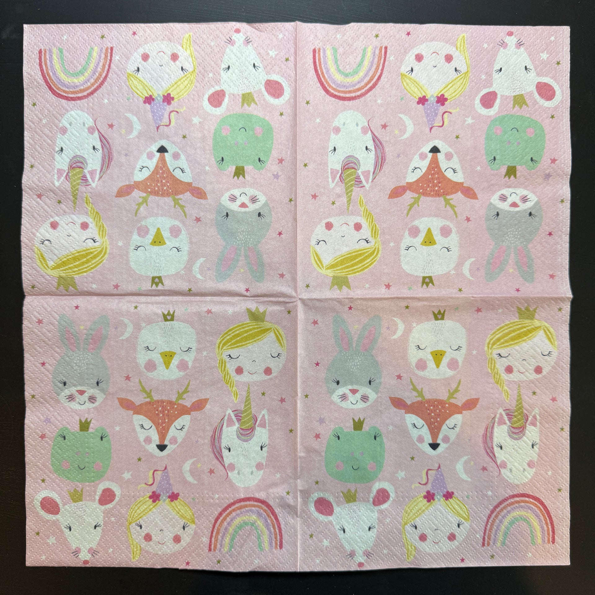 Napkin - Magical Friends