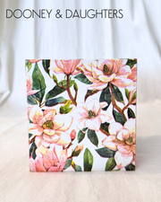 Magnolia Square Tissue Box