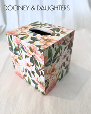 Magnolia Square Tissue Box