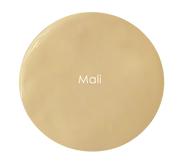 Soft caramel beige matte wall paint – Mali detail