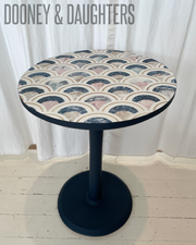 Marbled Scales Side Table