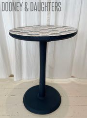 Marbled Scales Side Table