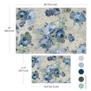 Decoupage Fiber - Meadow Melodies