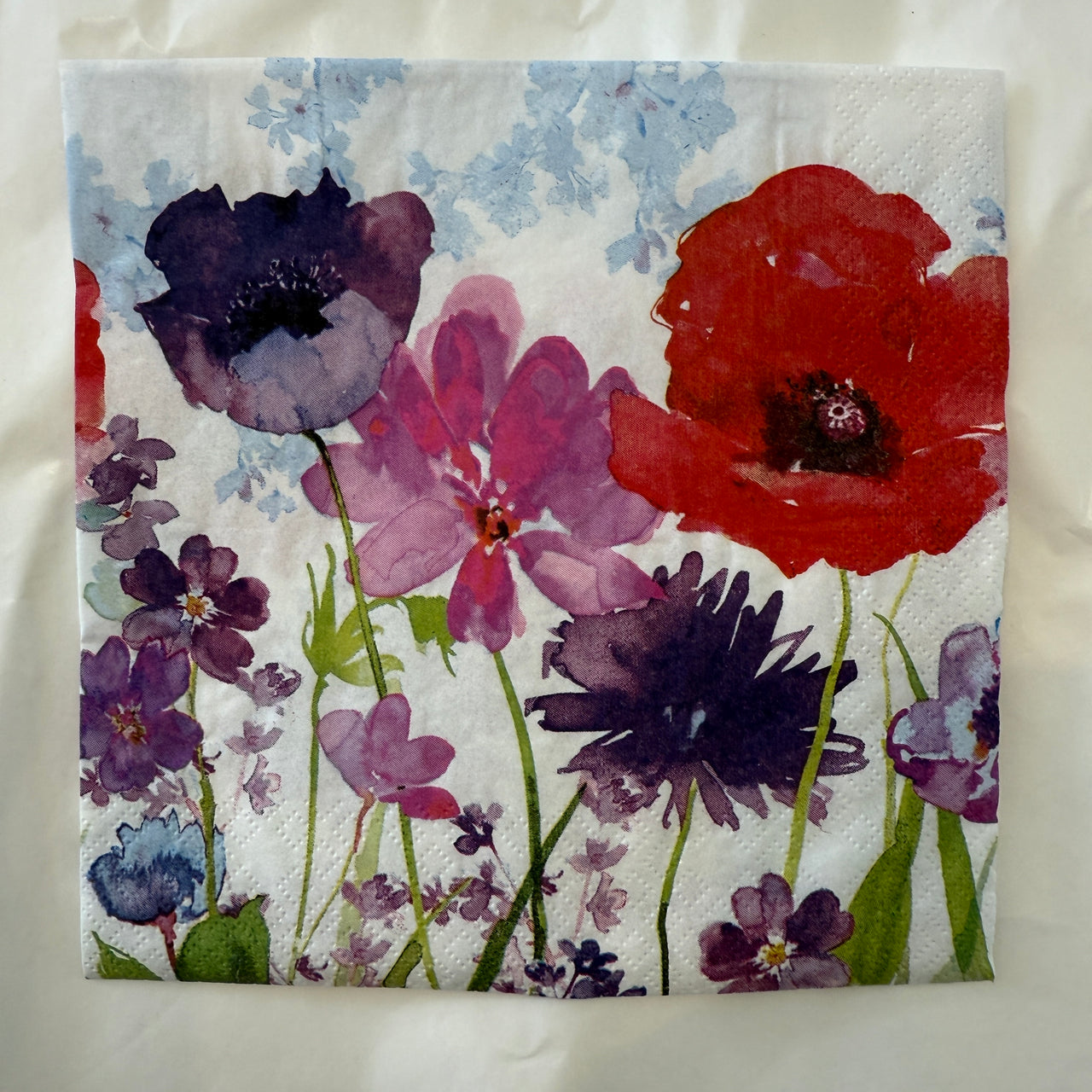 Napkin - Meadow Of Flowers