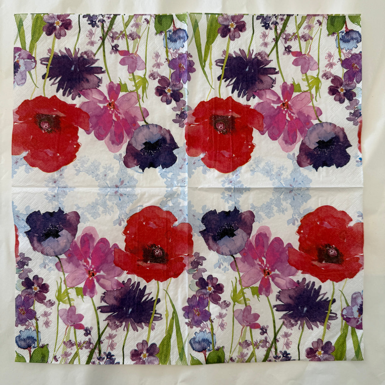 Napkin - Meadow Of Flowers