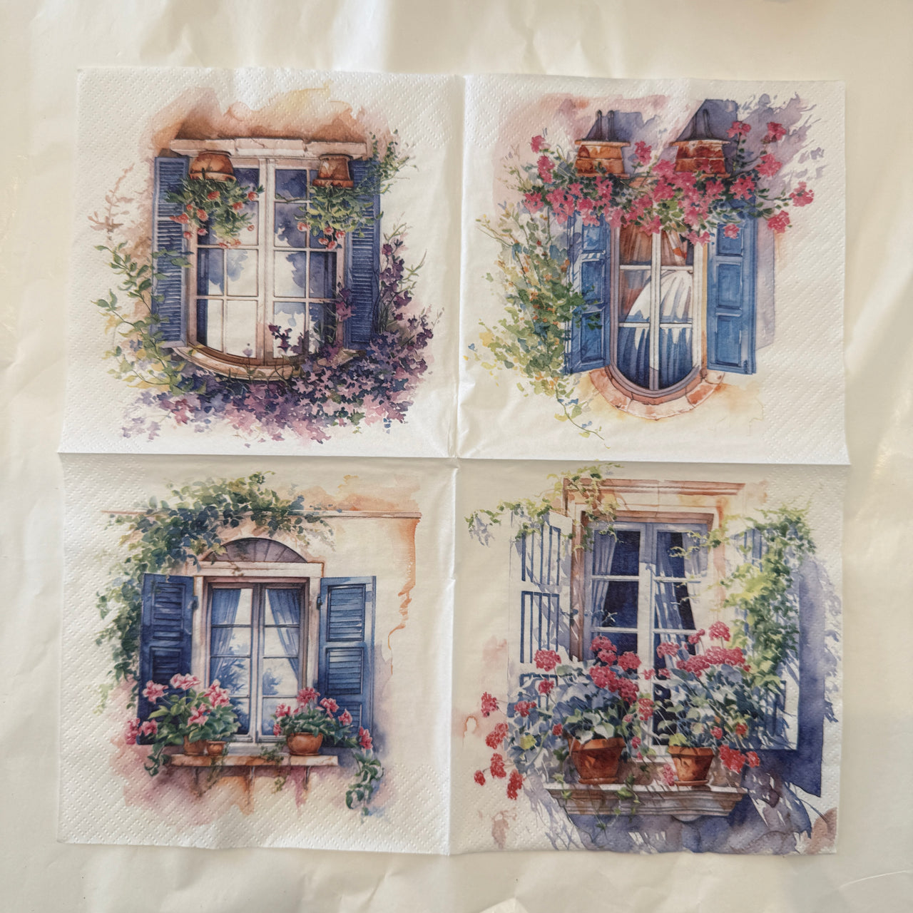 Napkin - Mediterranean Windows