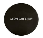 Midnight Brew wall paint swatch – deep artisan brown to charcoal hue