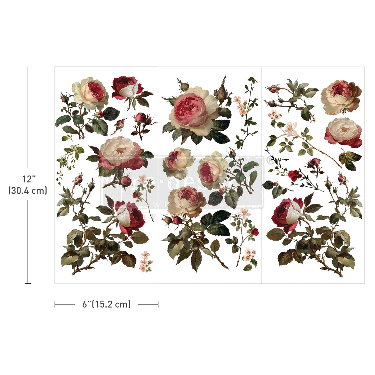 ReDesign Transfer Mini - Midnight Rose