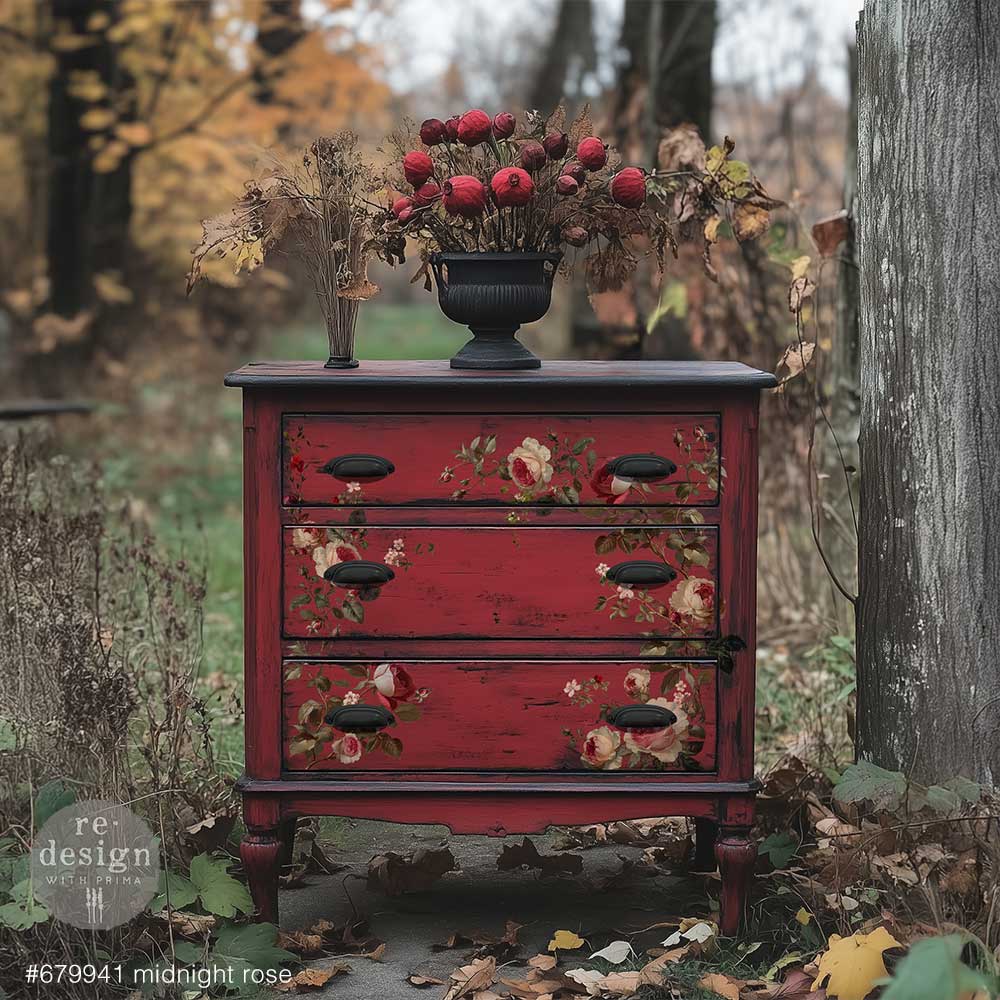 ReDesign Transfer Mini - Midnight Rose