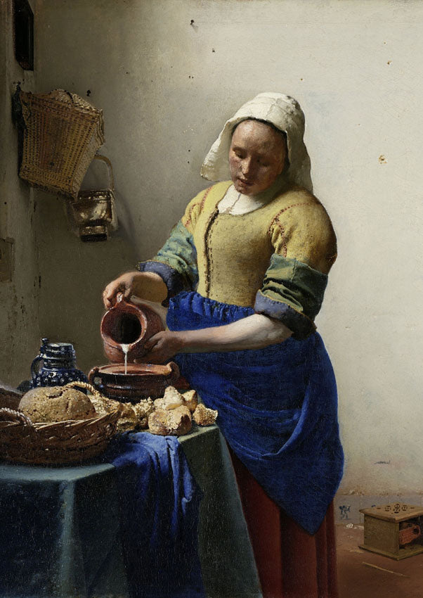 Milkmaid Decoupage Paper