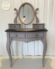 Moody Florals Dressing Table
