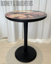 Moody Florals Side Table