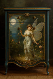 Moon Goddess Decoupage Paper