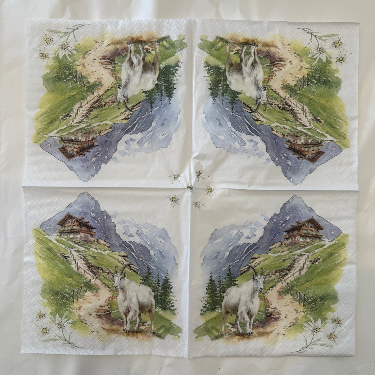 Napkin - Mountains Are Calling