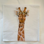 Napkin - Ms Africa Giraffe